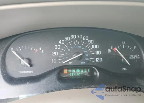 2005 Buick Century Custom from USA, damaged, VIN 2G4WS52J151144123